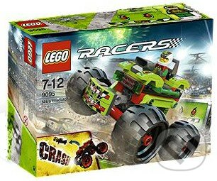 LEGO Racers 9095 - Nitro dravec, LEGO, 2012