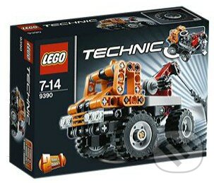 LEGO Technic 9390 - Mini odťahový voz, LEGO, 2012