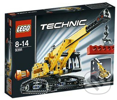 LEGO Technic 9391 - Pásový žeriav, LEGO, 2012
