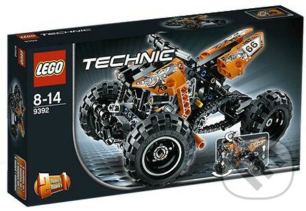 LEGO Technic 9392 - Štvorkolka, LEGO, 2012