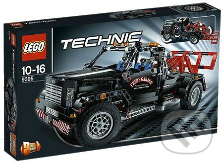 LEGO Technic 9395 - Odťahový pick-up, LEGO, 2012