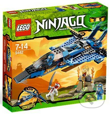 LEGO Ninjago 9442 - Jayov búrkový štít, LEGO, 2012