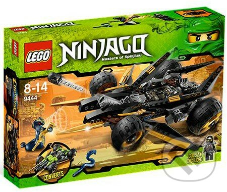 LEGO Ninjago 9444 - Cole útočí, LEGO, 2012