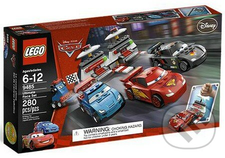 LEGO Cars 9485 - Najlepšia pretekárska súprava, LEGO, 2012