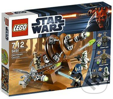 LEGO Star Wars 9491 - Geonosiánske delo, LEGO, 2012