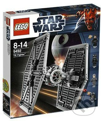 LEGO Star Wars 9492 - Stíhačka TIE, LEGO, 2012