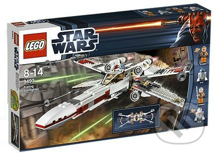 LEGO Star Wars 9493 - Hviezdna stíhačka X-wing, LEGO, 2012