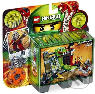 LEGO Ninjago 9558 - Tréningová súprava, LEGO, 2012