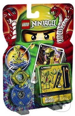 LEGO Ninjago 9562 - Lasha, LEGO, 2012