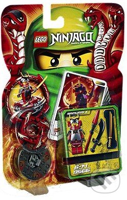 LEGO Ninjago 9566 - Samuraj, LEGO, 2012