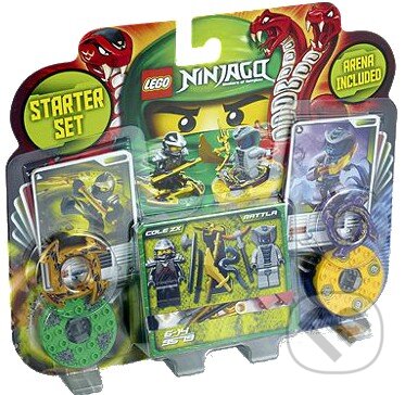 LEGO Ninjago 9579 - Štartovacia súprava, LEGO, 2012