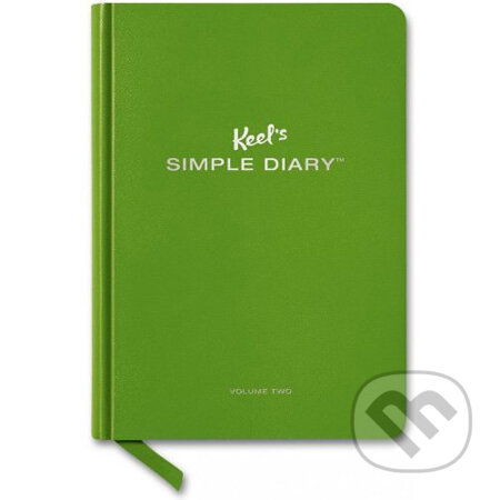 Keel&#039;s Simple Diary - Volume Two (Olive Green) - Philipp Keel, Taschen, 2011