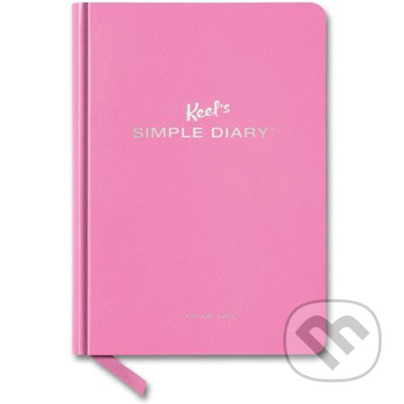 Keel&#039;s Simple Diary - Volume Two (Pink) - Philipp Keel, Taschen, 2011