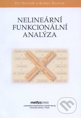 Nelineární funkcionální analýza - Vít Dolejší, Karel Najzar, MatfyzPress, 2010