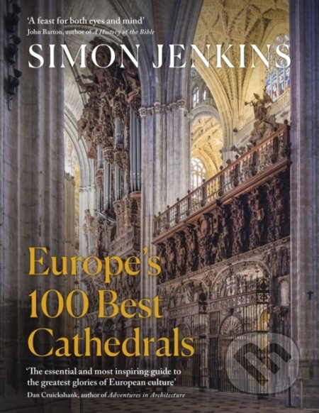 Europe&#039;s 100 Best Cathedrals - Simon Jenkins, Penguin Books, 2021
