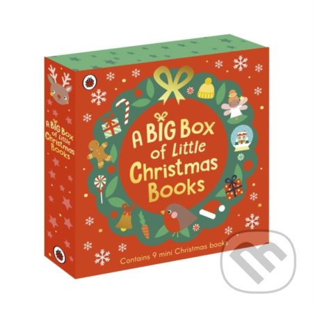 A Big Box of Little Christmas Books, Ladybird Books, 2021