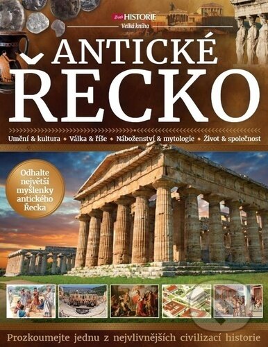 Antické Řecko, Extra Publishing, 2021