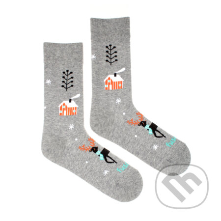 Jelene na snehu S (Veľkosť S (35 - 38))