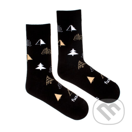 Ponožky Stromček v zime L (Veľkosť L (43 - 46))