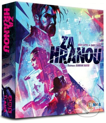 Za hranou (kyberpunková strategická hra) - hra z kategorie Hry pro náročné