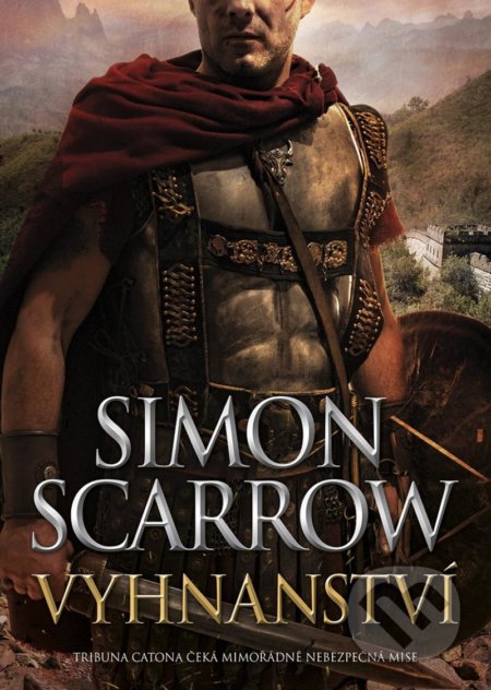 Vyhnanství - Simon Scarrow, BB/art, 2021