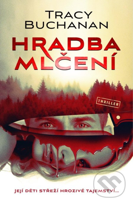 Hradba mlčení - Tracy Buchanan - kniha z kategorie Thrillery