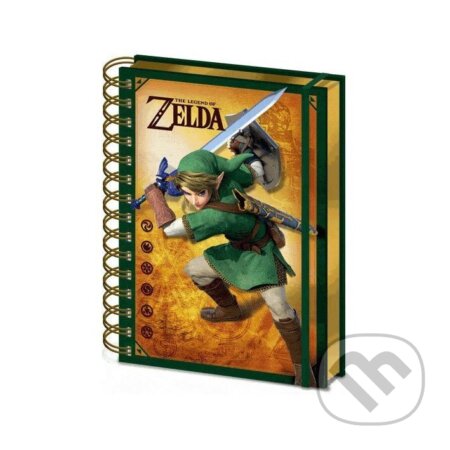 Zápisník The Legend of Zelda - Link 3D, Pyramid International, 2021