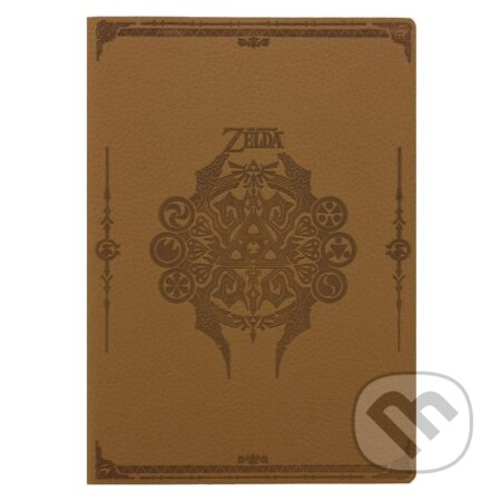 Zápisník Legend of Zelda - Sage Symbols, Pyramid International, 2021