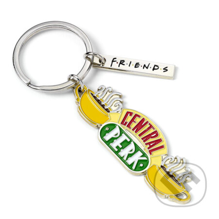Kľúčenka Friends - Central Perk, Carat Shop, 2021