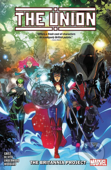 Kniha The Union: The Britannia Project