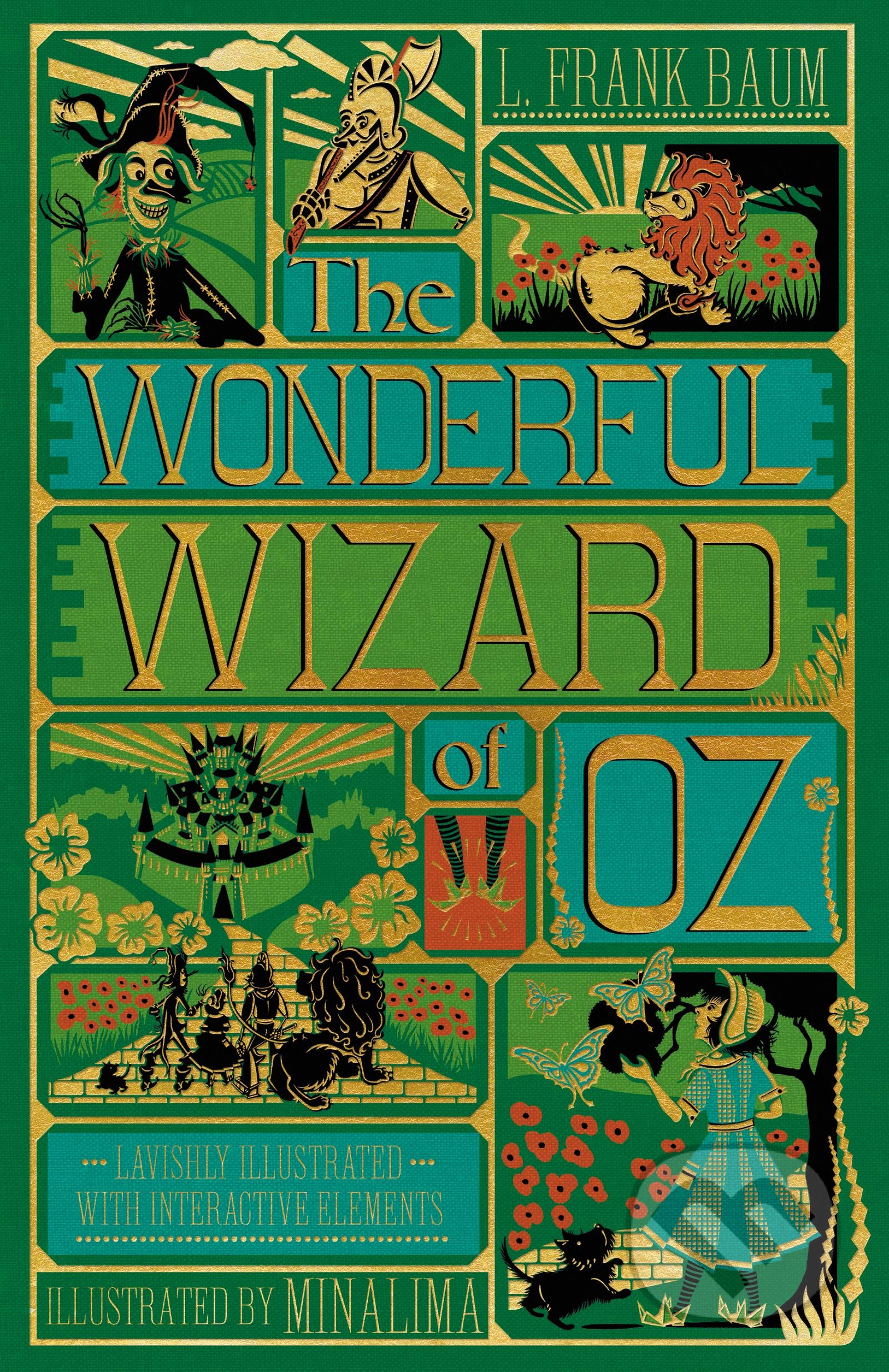 The Wonderful Wizard of Oz (Illustrated with іnteractive Elements)