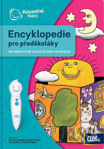 Kouzelné čtení: Encyklopedie pro předškoláky, Albi, 2021