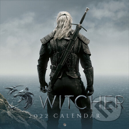 Oficiální kalendář Netflix 2022: The Witcher, , 2021