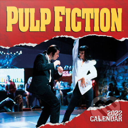 Kalendář 2022 16 měsíců: Pulp Fiction, , 2021