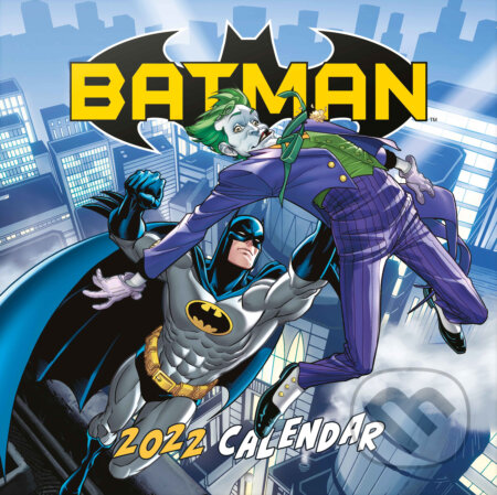 Kalendář 2022 s plakátem: DC Comics Batman, DC Comics, 2021