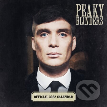 Oficiální kalendář 2022 Gangy z Birminghamu - Peaky Blinders, , 2021