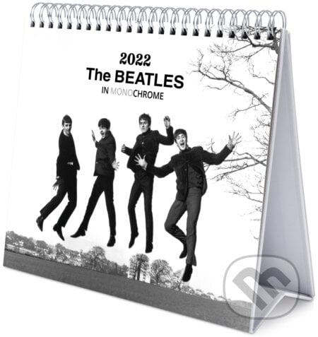Oficiální stolní kalendář 2022: The Beatles, , 2021