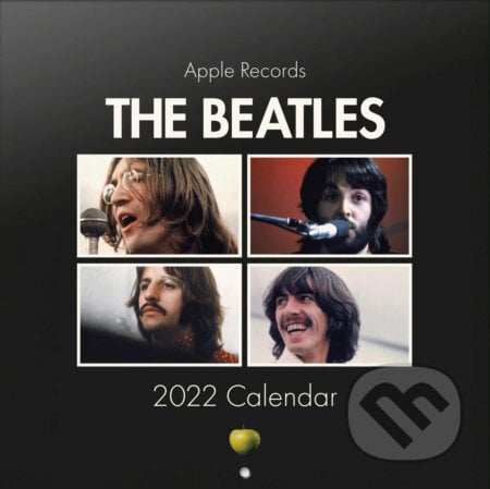 Oficiální kalendář 2022 16 měsíců: The Beatles, , 2021