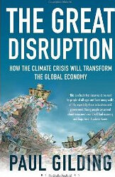 Kniha: The Great Disruption (Paul Gilding). Bloomsbury, 2012