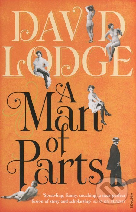 A Man of Parts - David Lodge, Vintage, 2012