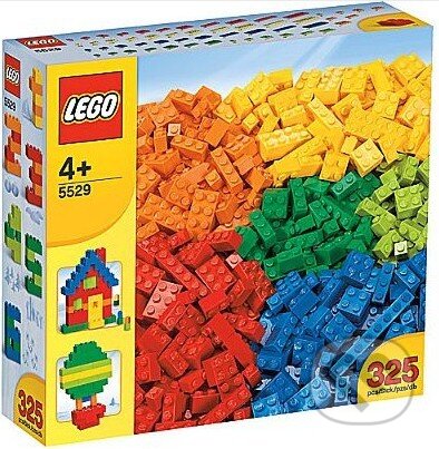 LEGO Kocky 5529 - Základné kocky štandard, LEGO, 2012