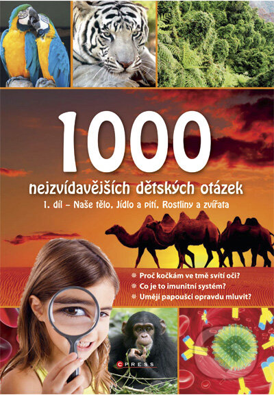 1000 nejzvídavějších dětských otázek (I. díl), 2012