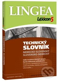 Lexicon 5: Nemecko-slovenský a slovensko-nemecký technický slovník, Lingea, 2011