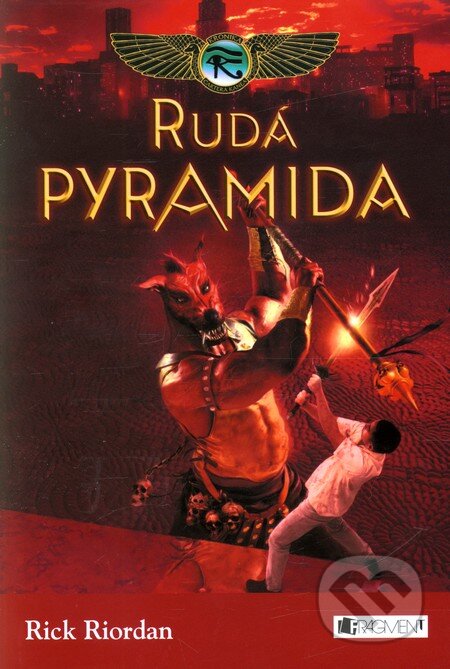 Rudá pyramida - Rick Riordan, 2012