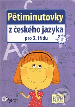 Pětiminutovky z českého jazyka pro 3. třídu - Petr Šulc, Pierot, 2012