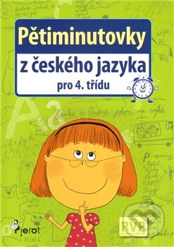 Pětiminutovky z českého jazyka pro 4. třídu - Petr Šulc, Pierot, 2012