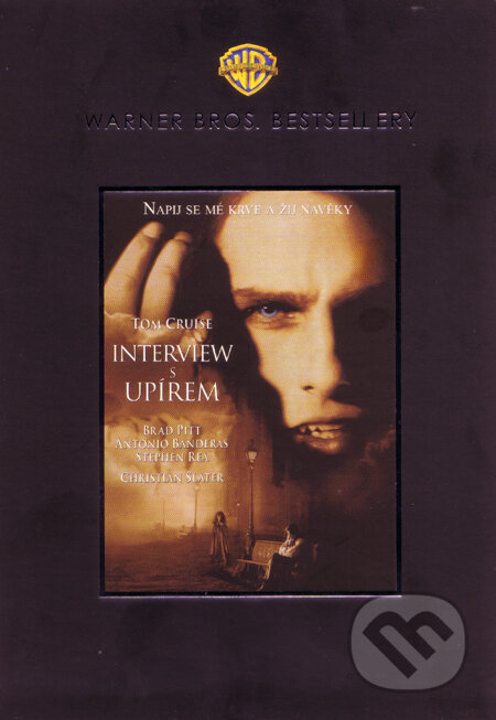 Film: Interview s upírem (Neil Jordan) (DVD)