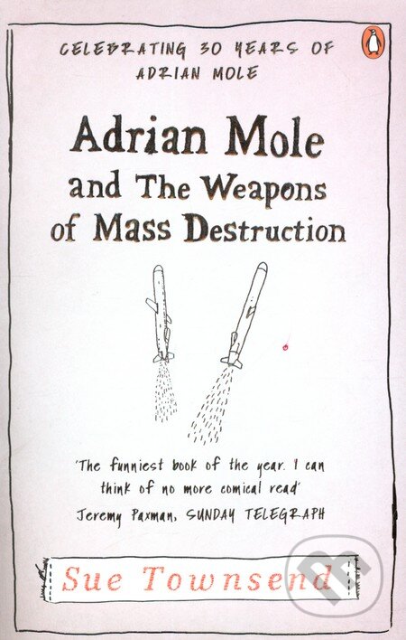 Adrian Mole and The Weapons of Mass Destruction - Sue Townsend - kniha z kategorie Beletrie