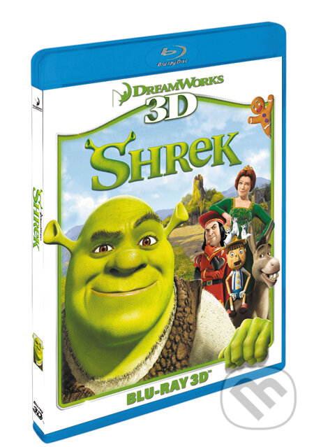 Shrek - 3D verzia - Vicky Jenson, Andrew Adamson, Magicbox, 2001