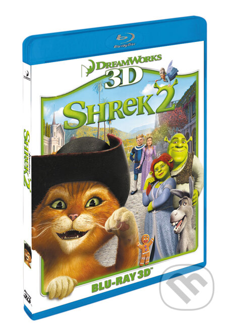 Shrek 2 - 3D - Conrad Vernon a kol., Magicbox, 2004